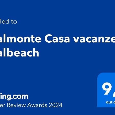 Realmonte Casa Vacanze Realbeach Exteriör bild