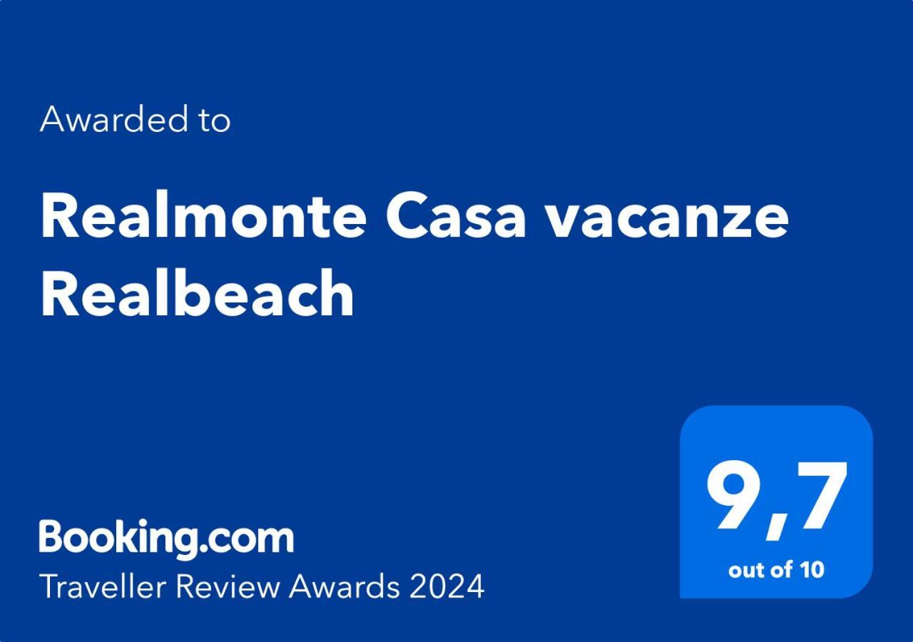 Realmonte Casa Vacanze Realbeach Exteriör bild